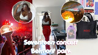 Carat Vlog 💎💖 going to seventeen's be the sun tour alone (new york city)