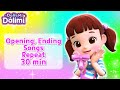 DoReMi Dálimi🌙Canción🎠Opening, Ending Song🧸Repetir 30min🎧️ Compilación🧼Animación📌nursery rhyme