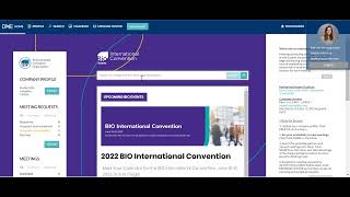 BIO One-on-One Partnering Homepage Tutorial