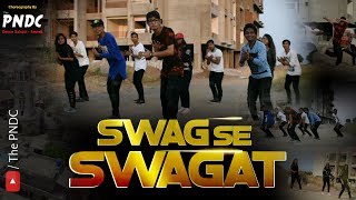 Swag Se Swagat || Tiger Zinda Hai || Dance Cover || The PNDC