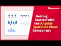 Getting Started with the Angular Sparkline Charts