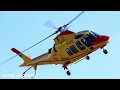 Agusta Westland AW 109 Bird Strike | Medevac Helicopter Bird Strike | Elisoccorso AW 109 SUEM