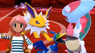 Cramorant and Jolteon Destroy bRain Dead Tryhard! Pokemon Sword and Shield Wi-Fi Battle #4