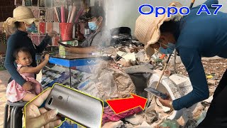 Restoration Oppo A7,Restore Destroyed abandoned Phone Oppo A7,Edchay phone