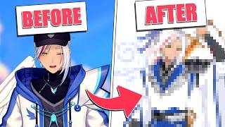 I Commissioned 3 Artists To Redesign The SAME VTuber Model