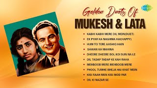 Golden Duets of Mukesh & Lata | Kabhi Kabhi | Ek Pyar Ka Naghma Hai | Hum To Tere Aashiq Hain