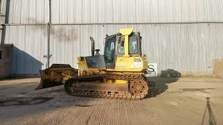 2006 Komatsu D41P-6 6 Way Pat Blade, A/C (EPA Compliant)