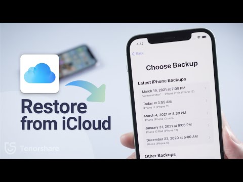 How to restore iPhone from backup