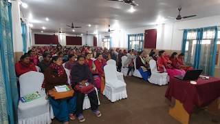 Nirdhan Utthan CEO Mr. Janardan Dev Pant's closing speech at Center Chief Workshop-12 Magh 2076