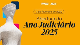 Sessão Plenária (AD) - Abertura do Ano Judiciário de 2025 - 3/2/2025