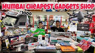 Cheapest Gadgets Store In Mumbai| Sabse Sasti Shop| Starting ₹1/- | Earbuds, Smart watch etc.