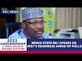 Benue State REC Speaks On INEC's Readiness Ahead Of Polls