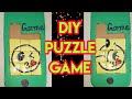 How to make a paper iphone puzzle / How to make a cardboard Puzzle game / Puzzle game / #shorts