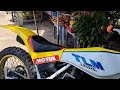 honda tlm 200cc year 1985 @cmr rental