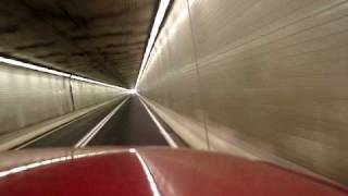 The Lehigh Tunnel in Pennsylvania