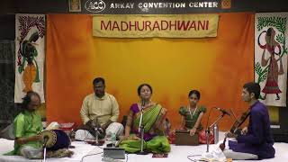 Madhuaradhwani’s Music Festival 2023 - Keerthana Sriram Vocal