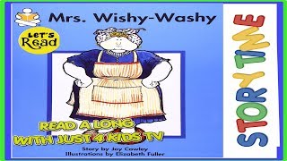 Mrs Wishy Washy Books for kids read aloud!