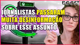 Jornalistas Passam FALÁCIAS sobre Game Pass MATAR VENDAS | Blocos do Boost