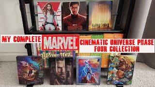 My Complete Marvel Cinematic Universe (MCU) Collection Phase Four (The Multiverse Saga)