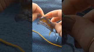 Kā novērst pārāk gari/lieli dzijas pārstaipi/knitting tip