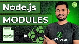 Node.js Module System Explained – CommonJS vs ESM | Node.js Fundamentals Course | S4 Ep.1