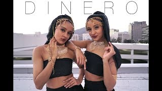 DINERO dance choreography | JLO& Klasikhz Remix | Poonam & Priyanka