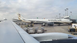 STARLUX Airlines JX731 Taipei---Singapore Economy Class Journey