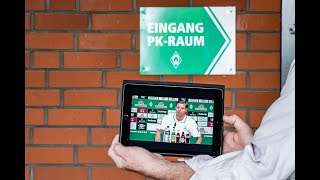 Vor Geisterspiel gegen Leverkusen: Highlights der Werder Bremen-Pressekonferenz in 189,9 Sekunden