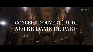 Concert de réouverture Notre-Dame - Magnificat de Bach - Maîtrise Notre-Dame de Paris - Henri Chalet