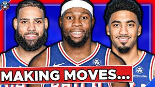 Trade Talks ESCALATING...Report Reveals SHOCKING Sixers Trade INCOMING | Philadelphia 76ers News