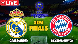 🔴LIVE | REAL MADRID vs BAYERN MUNICH match today | UEFA Champions League|Game play PES 21