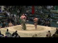 栃登 徳真鵬 2017.3.19 21 tochinobori tokushinho day8 sumo