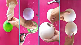 DIY FAÇA VOCÊ MESMO UMA LUMINÁRIA DECORATIVA CRIATIVA SUPER LINDA | COMO FAZER LUMINÁRIA DE GESSO