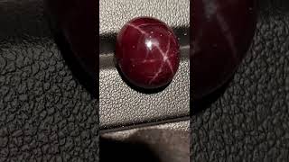 Earth mined star Garnet cabochon 24.25 CTS www.puritygems.etsy.com