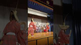 Kokiriko dance 2018. World heritage shirakawago Gokayama こきりこ節 躍り 世界遺産の五箇山