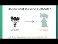 Evolution of gothorita