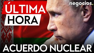 ÚLTIMA HORA | Rusia podría utilizar armas nucleares en caso de agresión contra Bielorrusia