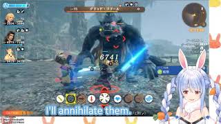 【English sub】Pekora Xenoblade Chronicles Definitive Edition #45.5