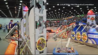 Local DMV teams compete in FIRST Chesapeake Robotics Competition | Get Uplifted