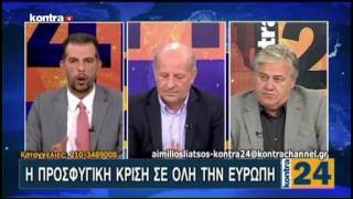 Βασίλης Σπύρου Διευθυντής ΚΟ Ένωσης Κεντρώων/ ''Κόντρα 24''/20-9-2016