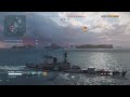 【ps5 wows】フランス巡洋艦第二ツリーの救世主登場！？超高精度レーザービームを叩き込め！黒見セリカ採用 フランス巡洋艦ブレスト brest ~実況解説~