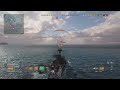 【ps5 wows】フランス巡洋艦第二ツリーの救世主登場！？超高精度レーザービームを叩き込め！黒見セリカ採用 フランス巡洋艦ブレスト brest ~実況解説~