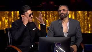 Suniel Shetty and  Jackie Shroff  fitnes tips