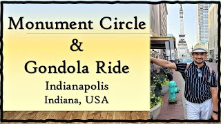 Venice Like Gondola Ride in Indiana | Iconic Symbol of Indianapolis | Memorial Structure in Indiana