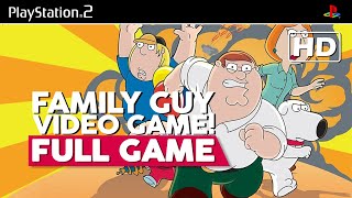 Family Guy: Video Game! | Full Game Walkthrough | PS2 HD 60FPS | No Commentary