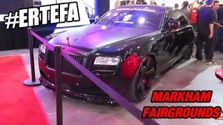 ERTEFA Car Show @ Markham Fairgrounds May 21st 2015 #ertefa