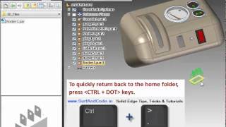 Solid Edge Video Quick Tip #028