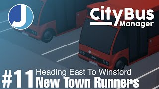 New Little Town Runners | City Bus Manager | Episode 11