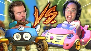 MATINBUM VS ANNA I MARIO KART