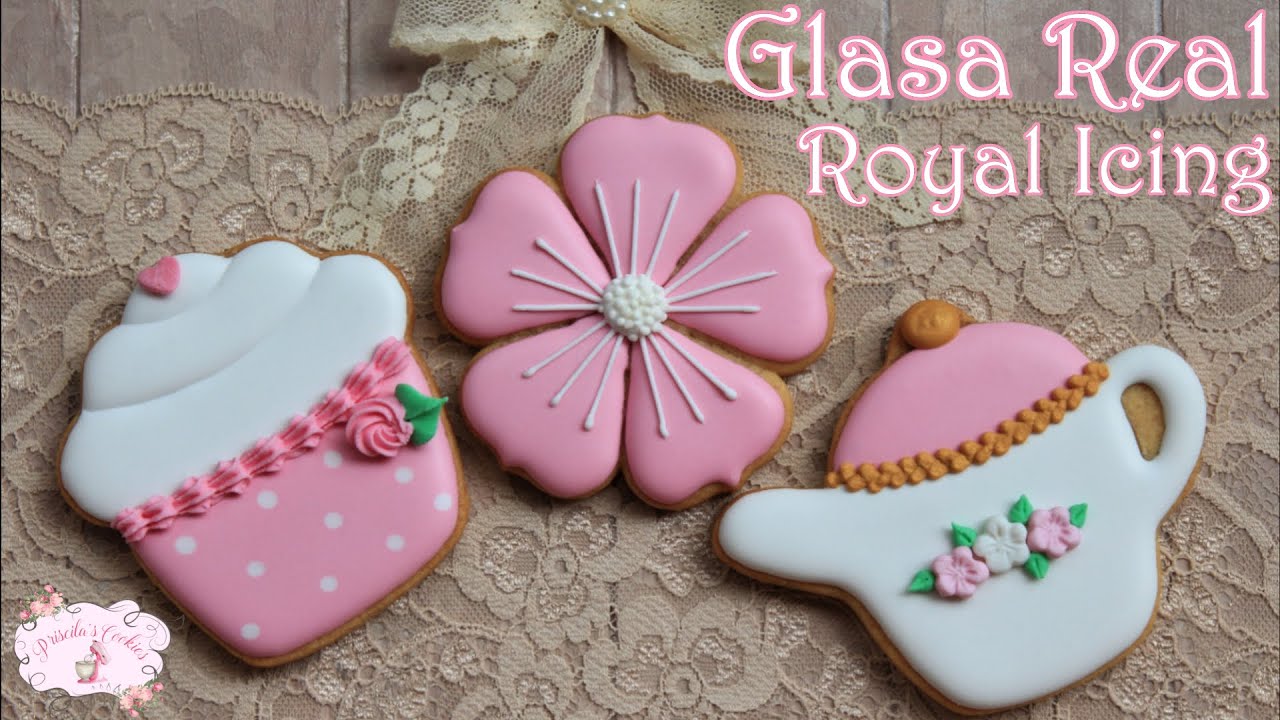 Cómo Hacer La Glasa Perfecta Y Cómo Decorar Galletas Royal Icing